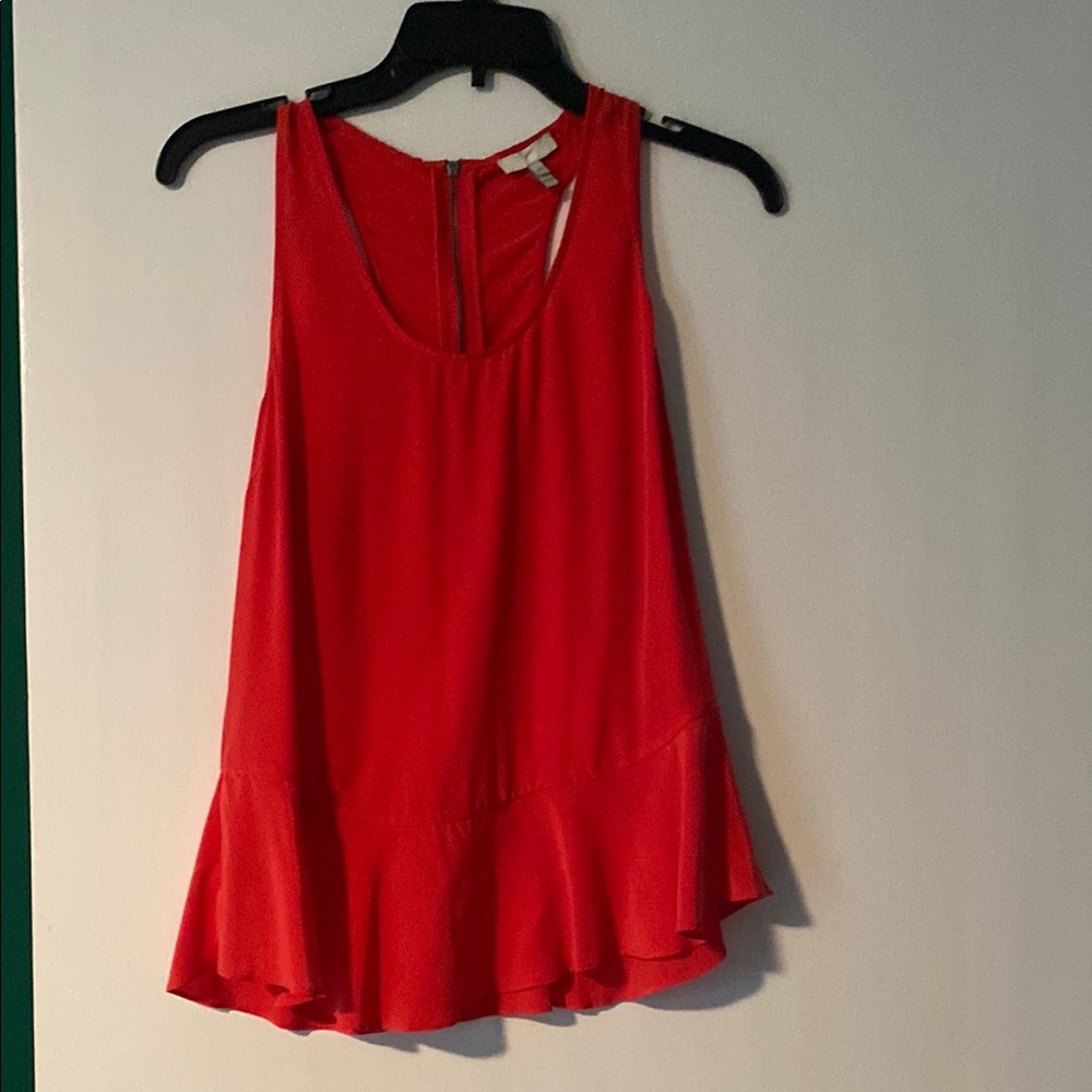 Red joie racer back